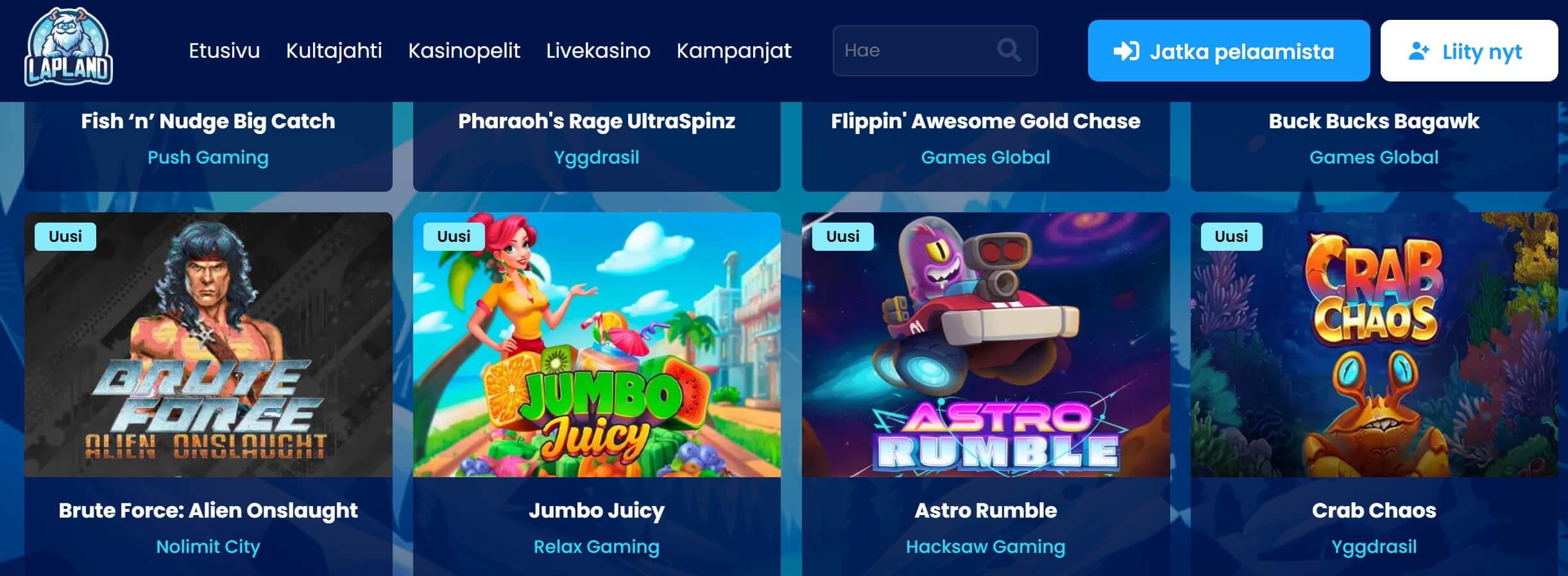 Lapland pelit