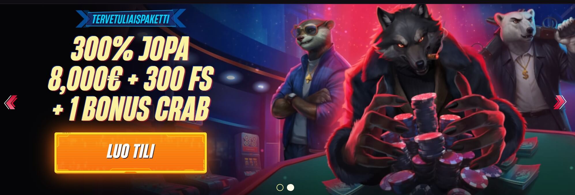 Win Rolla bonus