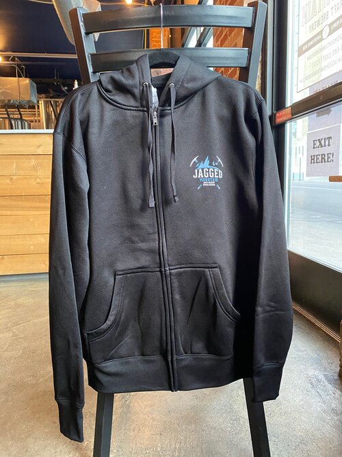 Poly Tech Zip-up hoodie