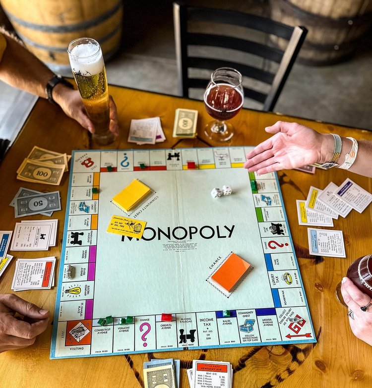 New on Tuesdays! Game Night! Bring your own or pick one from our game shelf. Get a $1 off pints every Tuesday while you play. 5pm-close. Grab your buddies and your fav game! See you soon 🍻 #coloradocraftbeer #stateofcraftbeer #supportlocal #downtowndenver