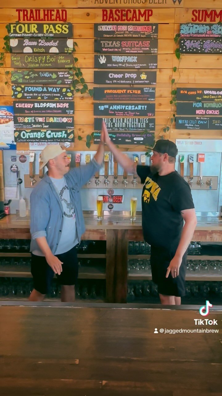 Now on tap ⚡️ Hot Gossip BA Bock w/ malt barrel aged in @lawswhiskey Laws barrel aged honey, peach, and vanilla peach tea Collab w/ @ladyjusticebrewing We only have one sixtel so get it before its gone 🐝 @taguara_58 will be here at