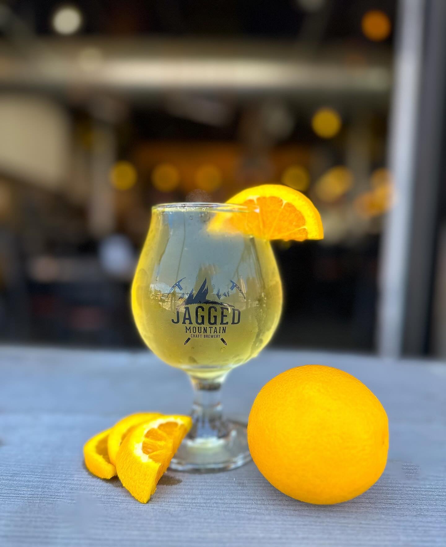 Instagram post from Jagged Mountain Craft Brewery